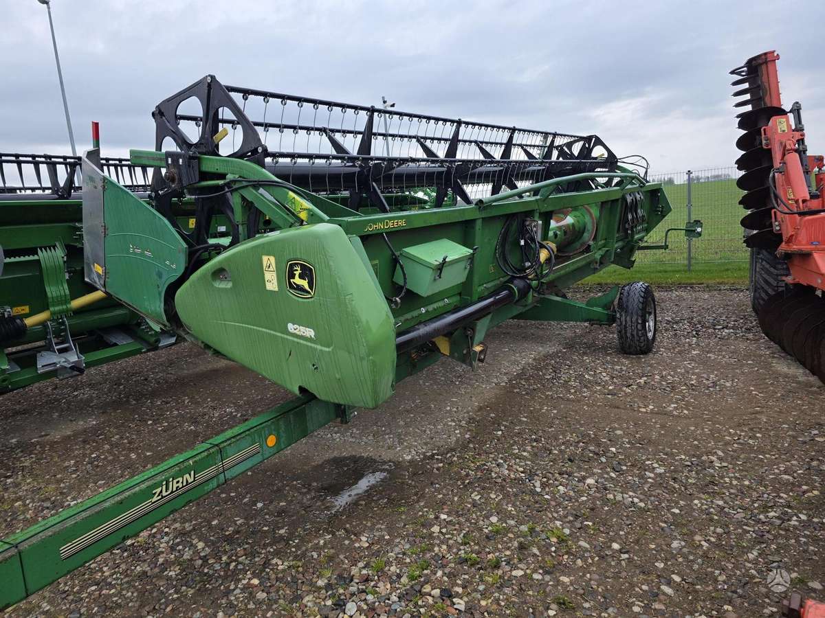 John Deere 9680 WTS, комбайны