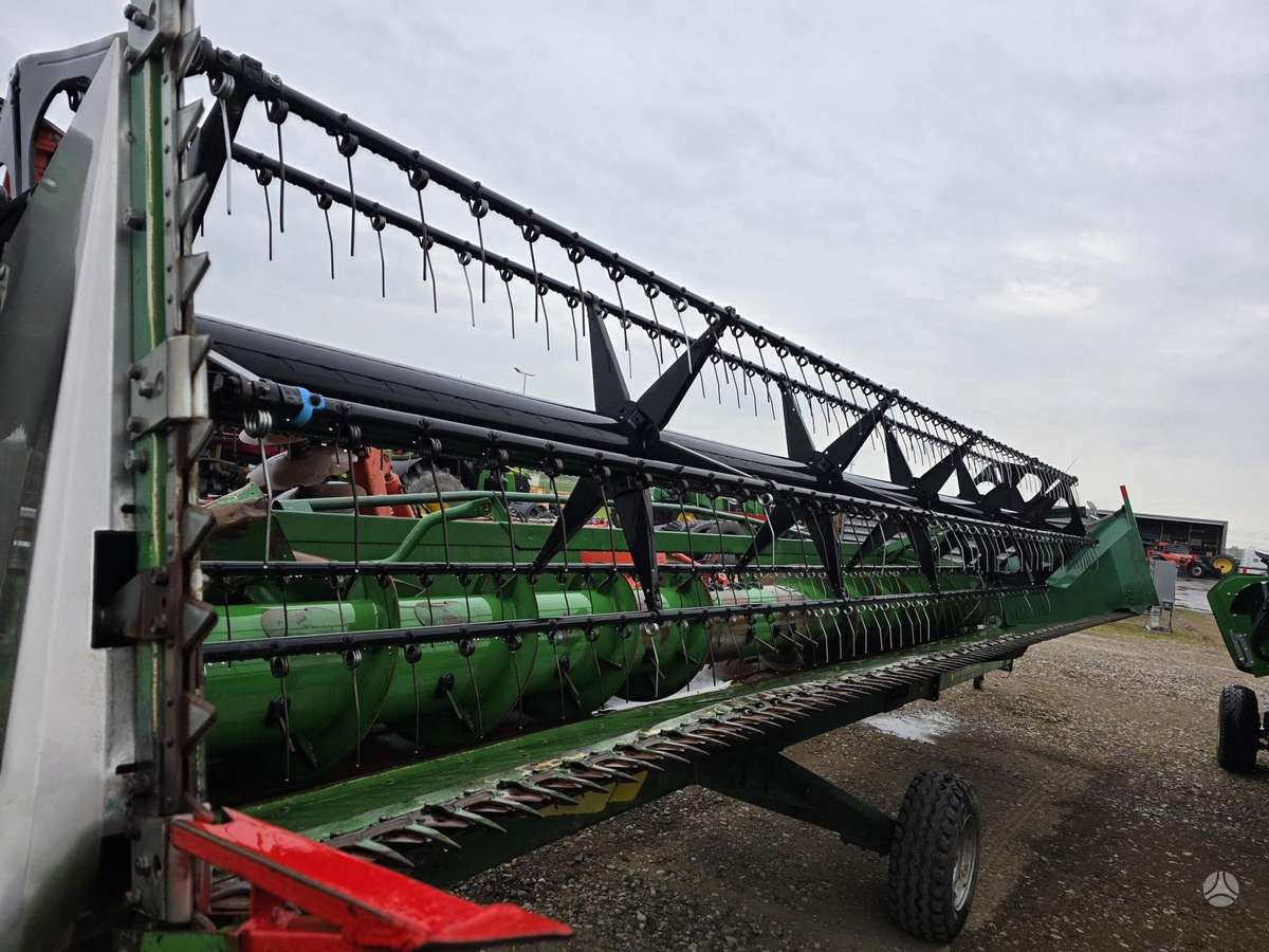 John Deere 9680 WTS, kombainai