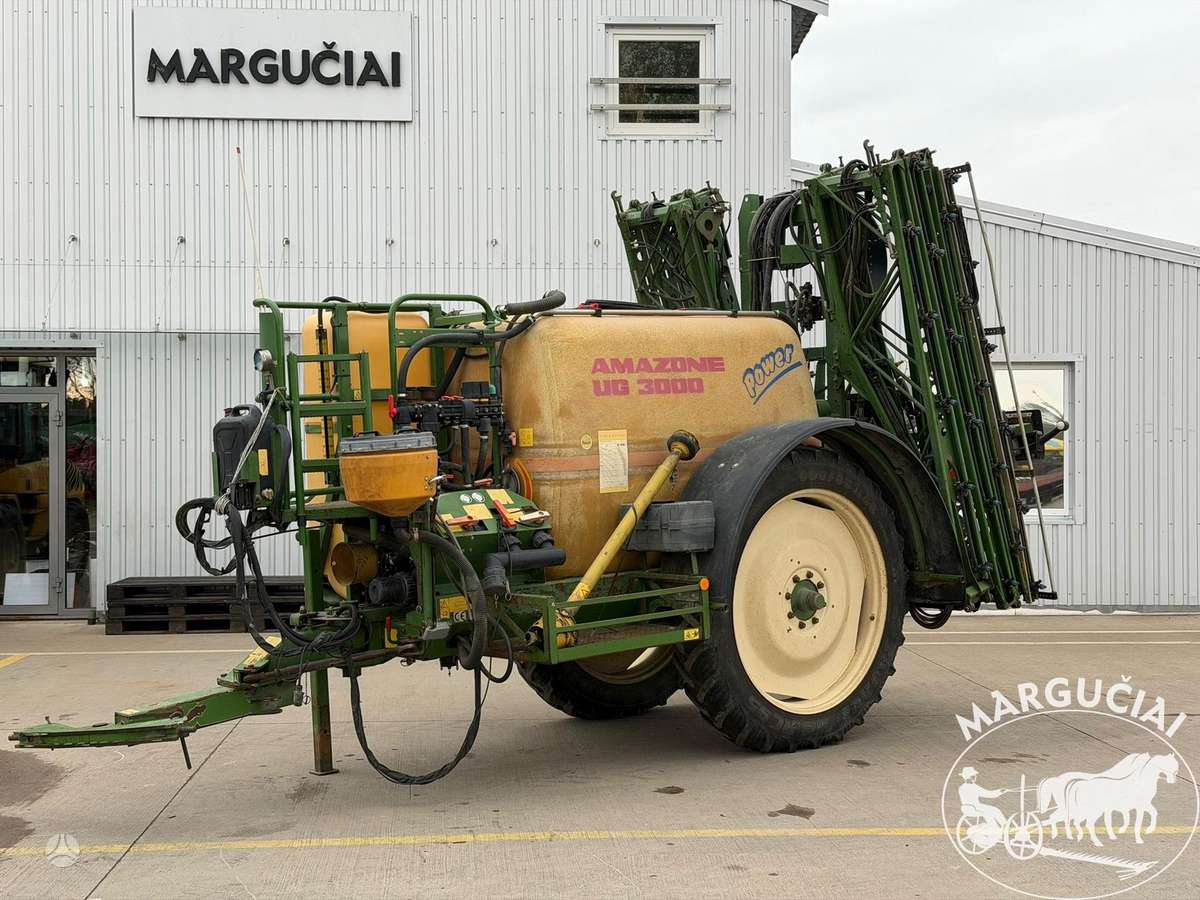 Amazone UG 3000 Power, 3000 ltr, 24 m, sprayers