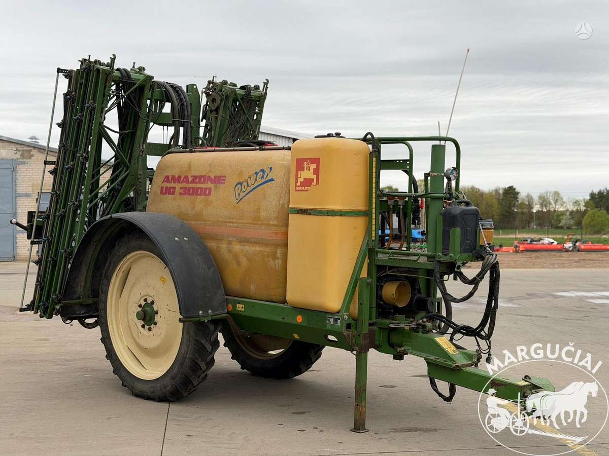Amazone UG 3000 Power, 3000 ltr, 24 m, sprayers
