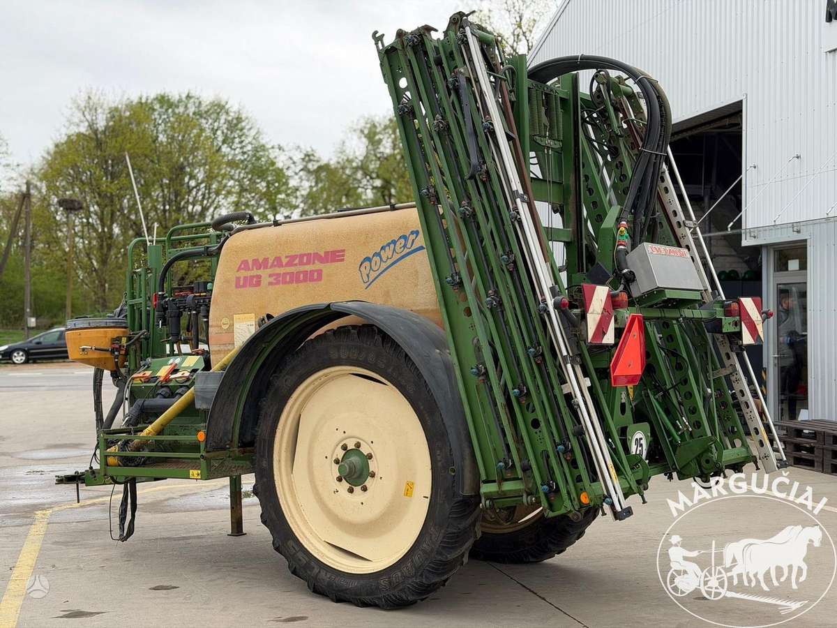 Amazone UG 3000 Power, 3000 ltr, 24 m, sprayers