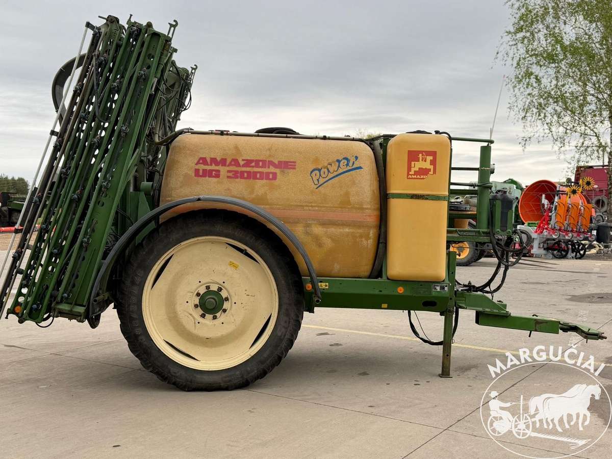 Amazone UG 3000 Power, 3000 ltr, 24 m, sprayers