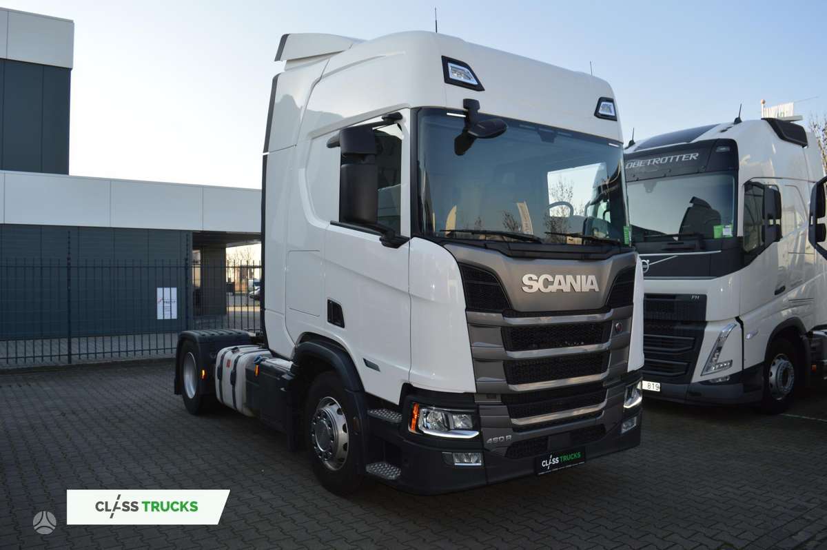 Scania R460 CR20H ACC ADAS Package, double sleeper