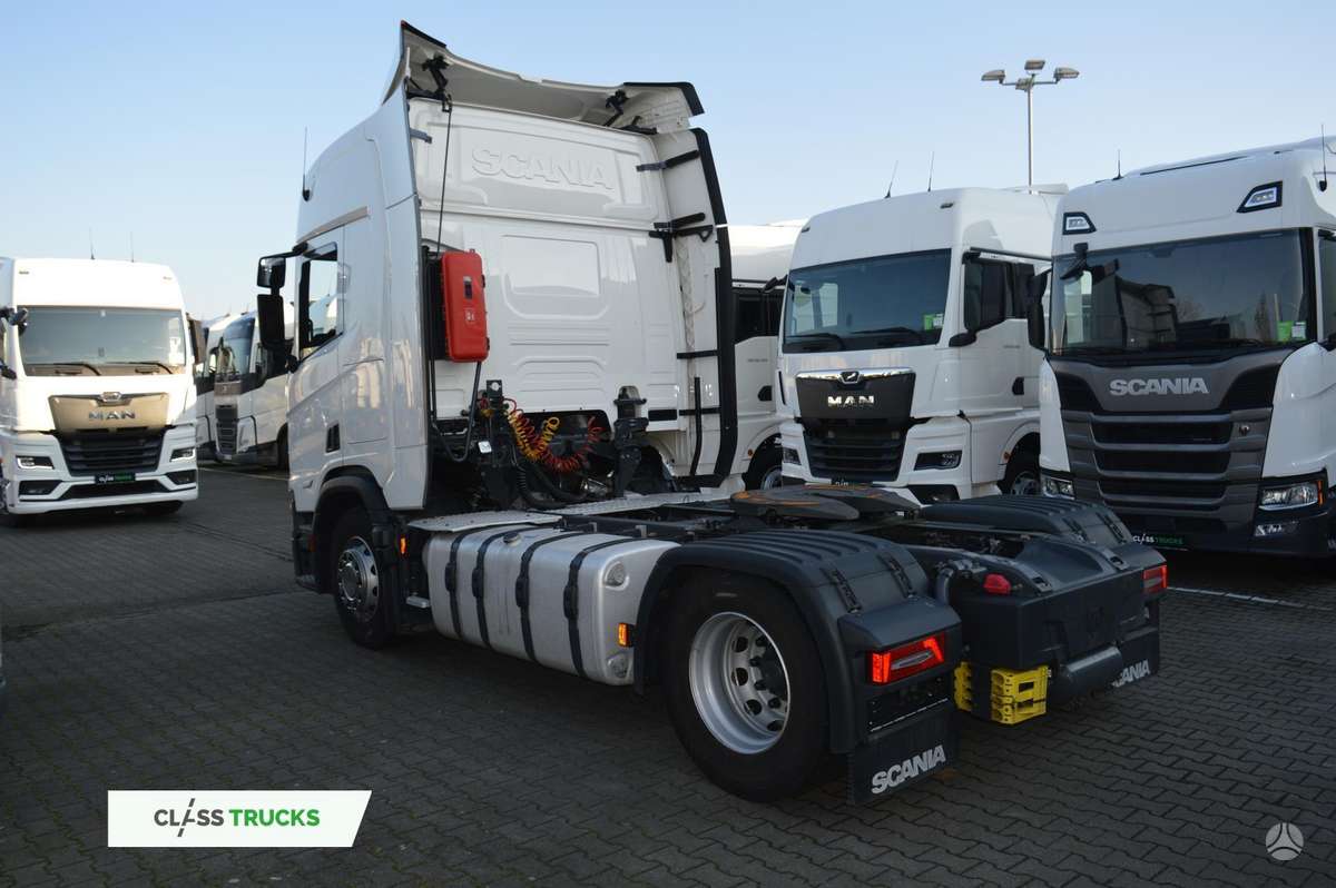 Scania R460 CR20H ACC ADAS Package, double sleeper