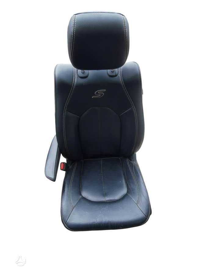 Chrysler Pacifica durų apmušalai, sėdynės