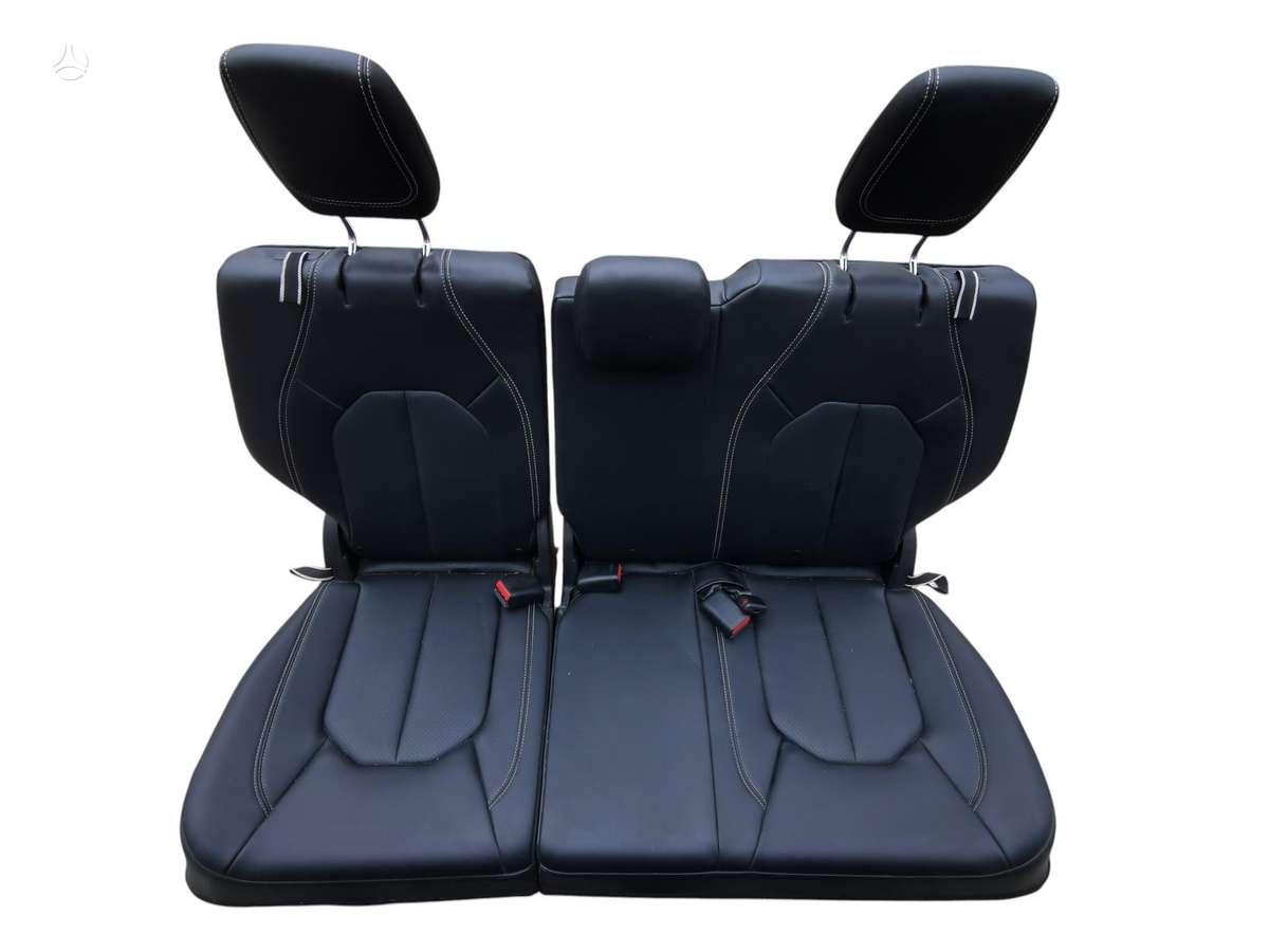Chrysler Pacifica durų apmušalai, sėdynės