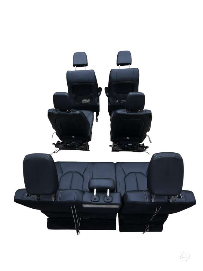 Chrysler Pacifica durų apmušalai, sėdynės
