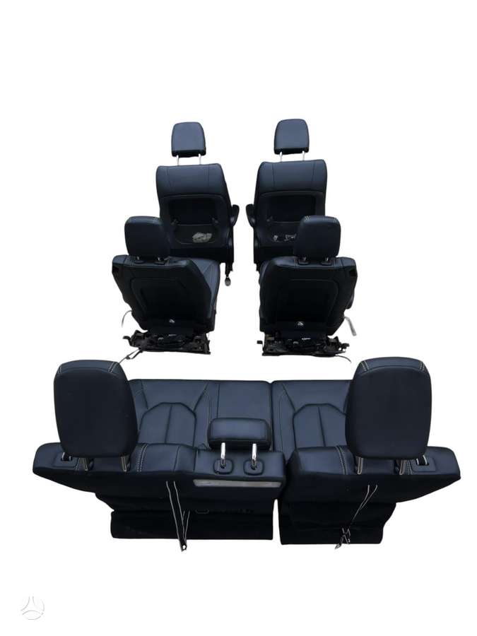 Chrysler Pacifica обивка дверей, сиденья