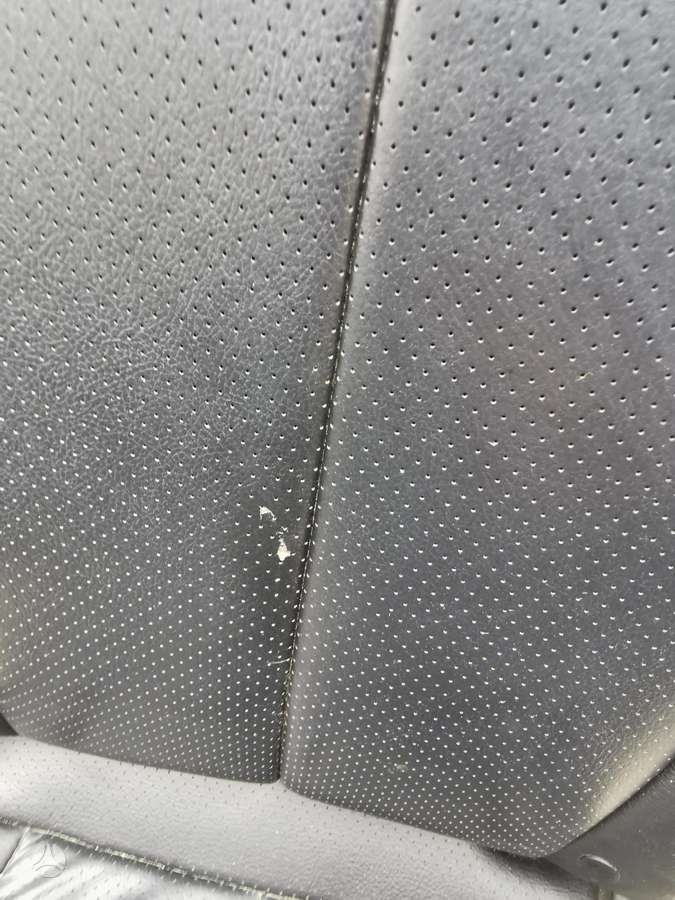 Chrysler Pacifica door upholstery, seats