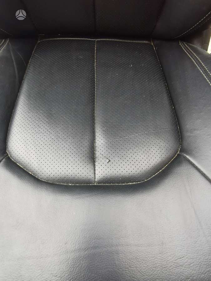 Chrysler Pacifica door upholstery, seats