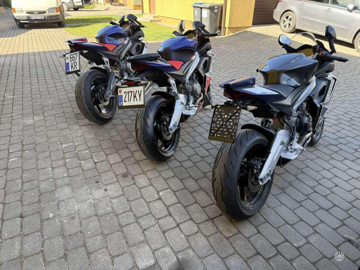 Aprilia RS 659cc, superbikes