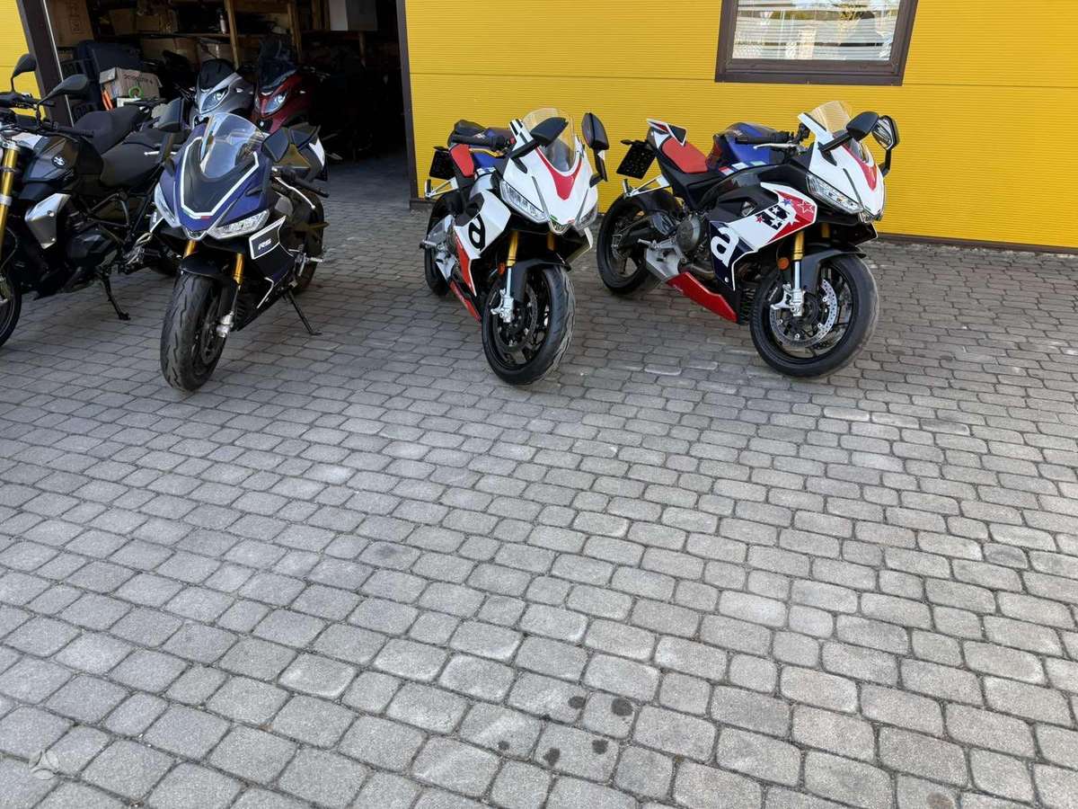 Aprilia RS 659cc, superbikes