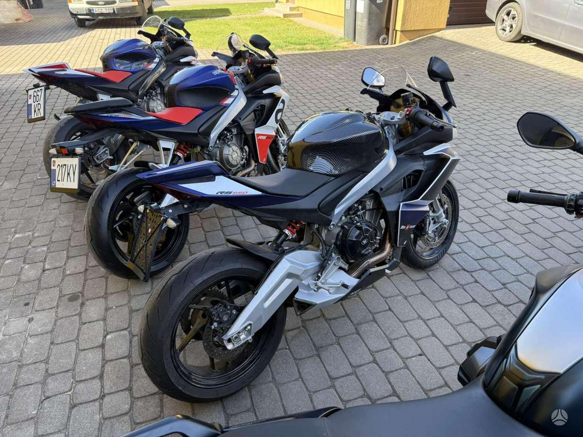 Aprilia RS 659cc, superbikes