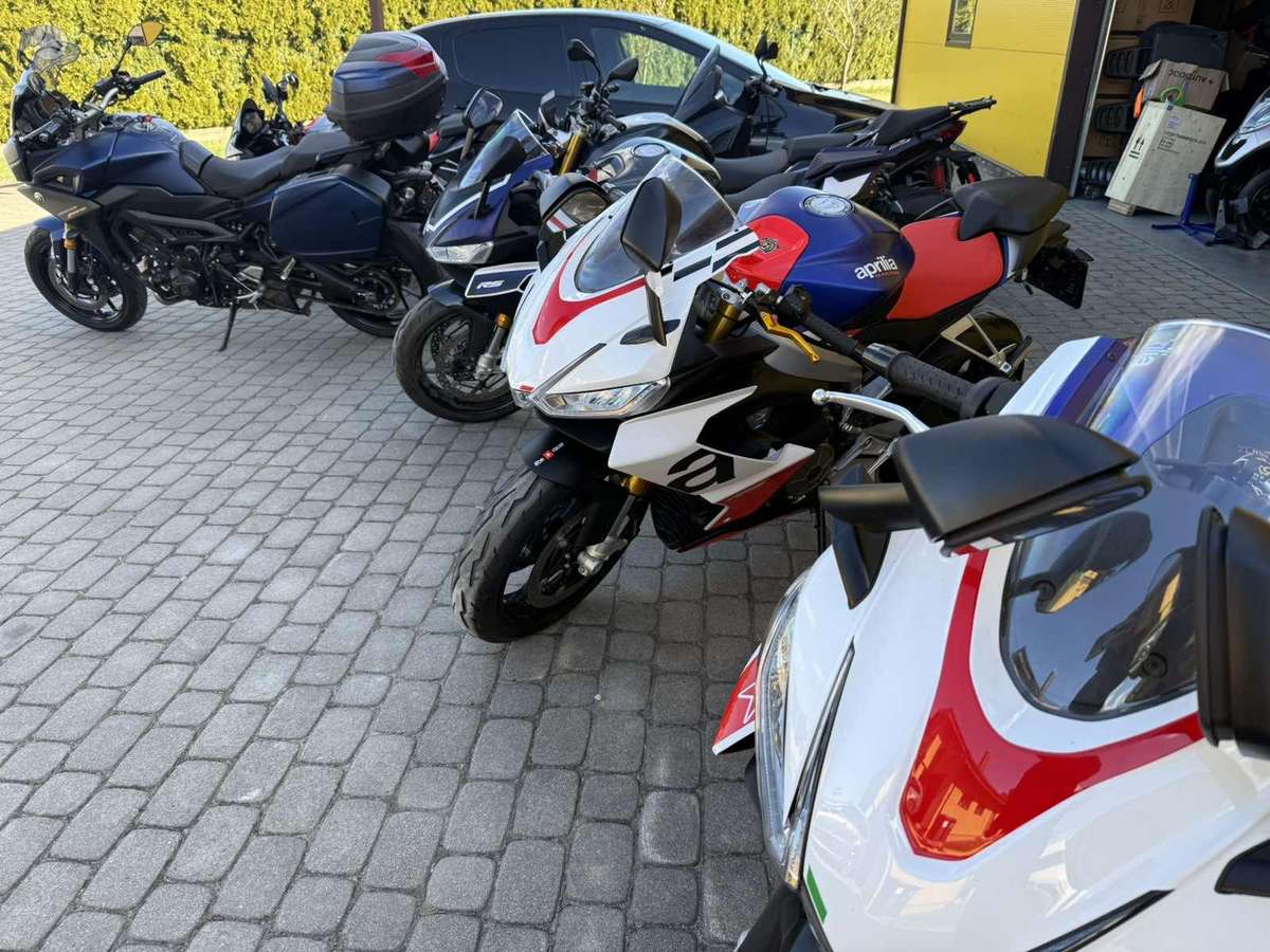 Aprilia RS 659cc, superbikes