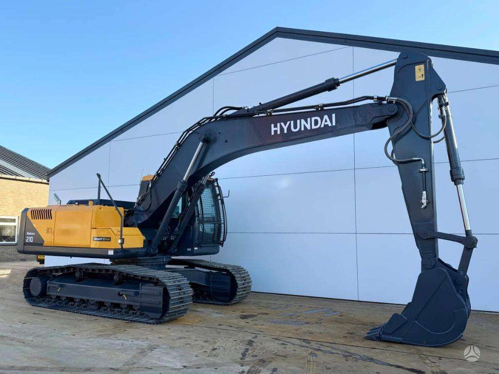 Hyundai R210, экскаваторы