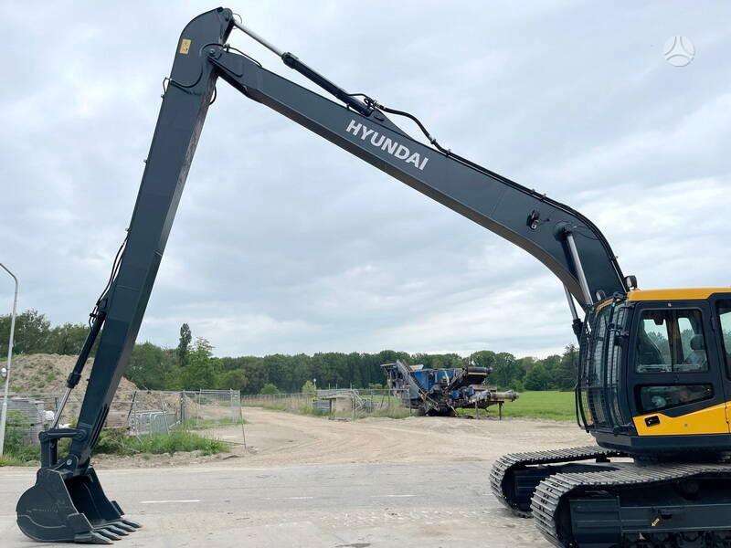 Hyundai R245, экскаваторы