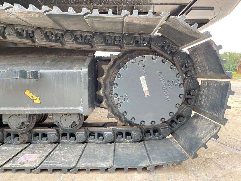 Hyundai R245, экскаваторы