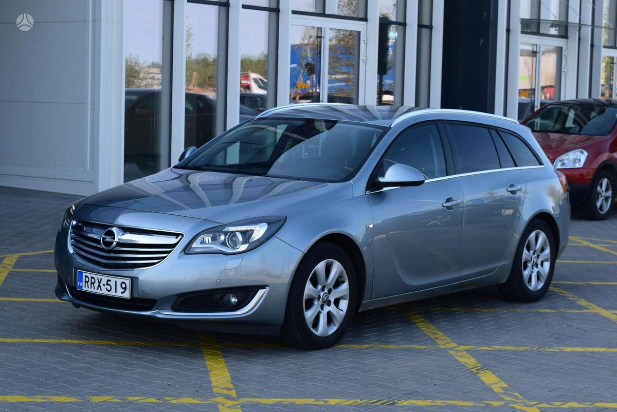 Opel Insignia, 2.0 l., Универсал