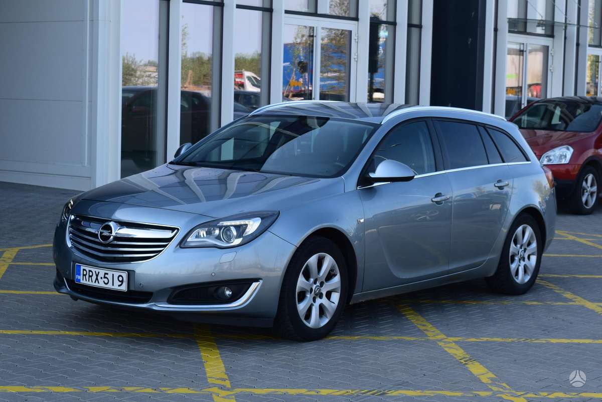Opel Insignia, 2.0 l., wagon