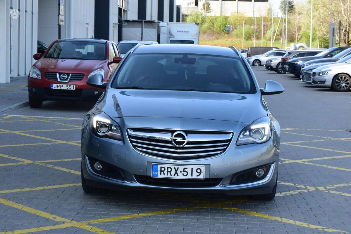 Opel Insignia, 2.0 l., Универсал