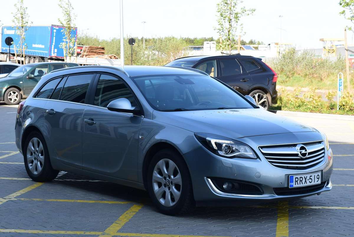 Opel Insignia, 2.0 l., Универсал