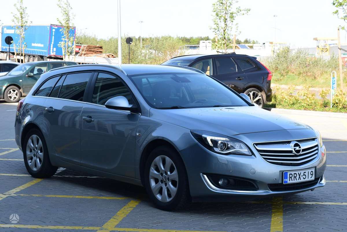 Opel Insignia, 2.0 l., wagon