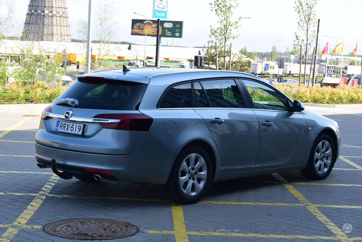 Opel Insignia, 2.0 l., Универсал