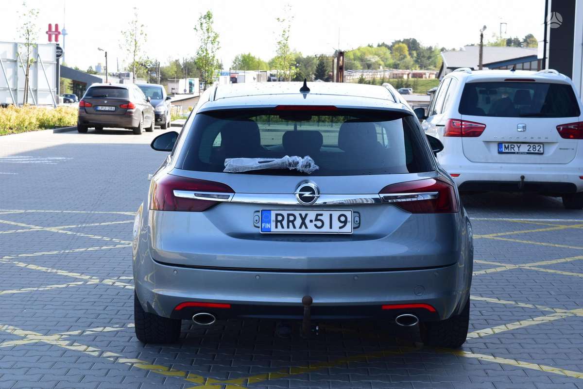 Opel Insignia, 2.0 l., Универсал
