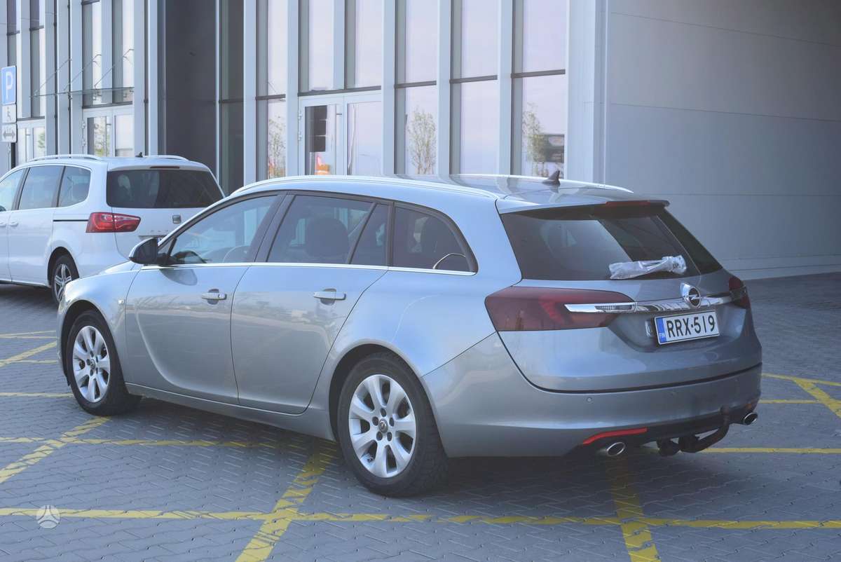Opel Insignia, 2.0 l., Универсал