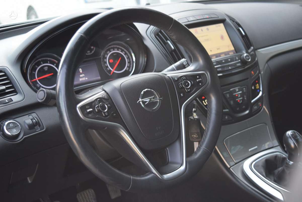 Opel Insignia, 2.0 l., Универсал