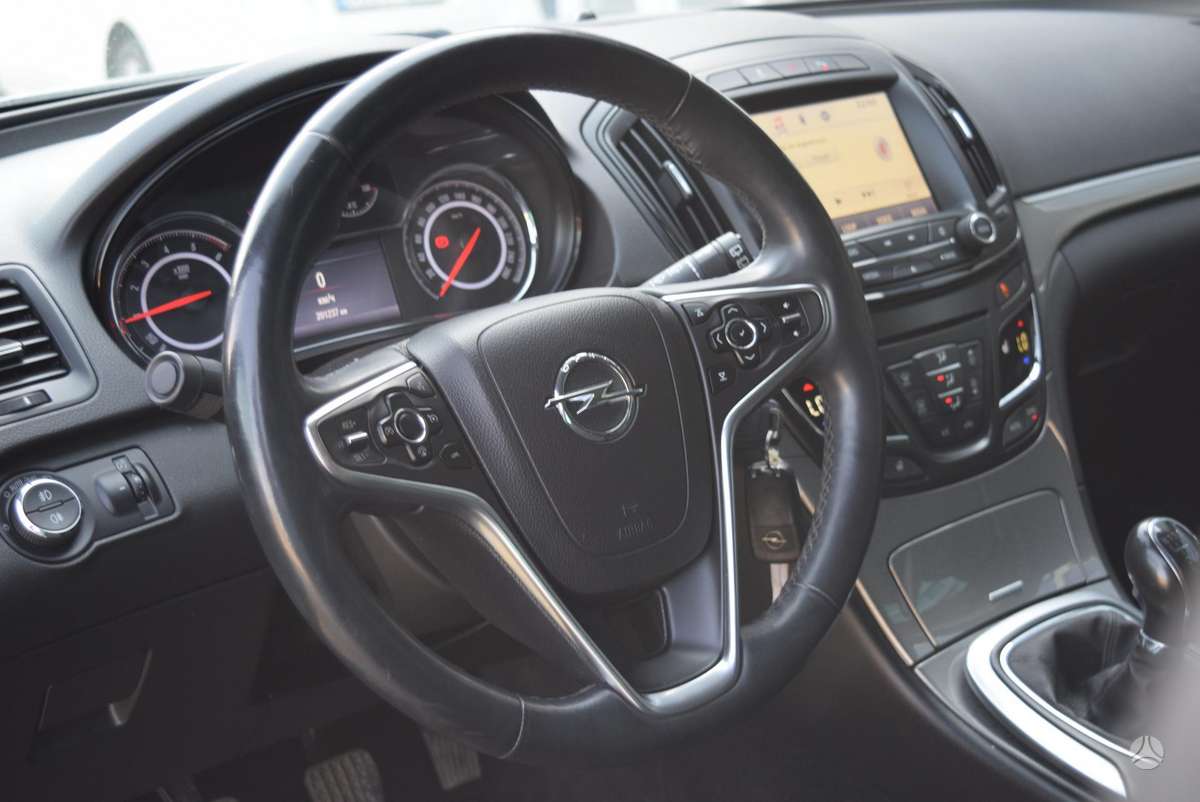 Opel Insignia, 2.0 l., wagon