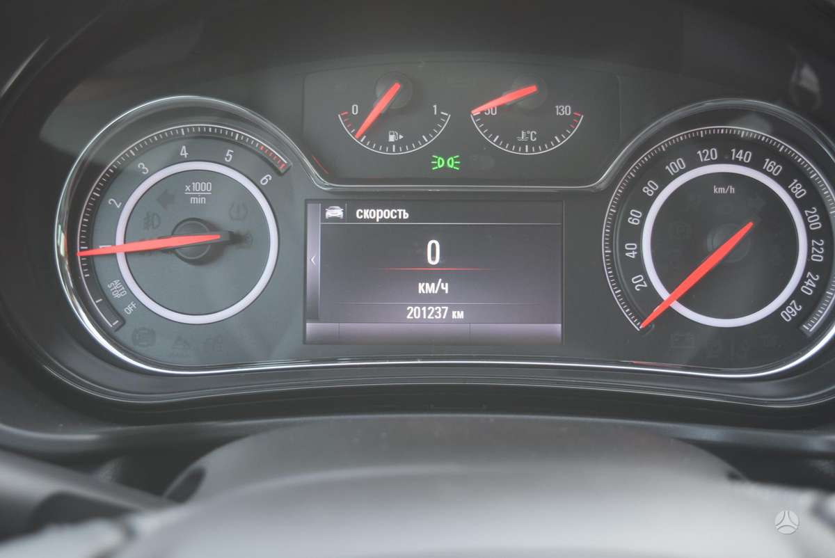 Opel Insignia, 2.0 l., wagon