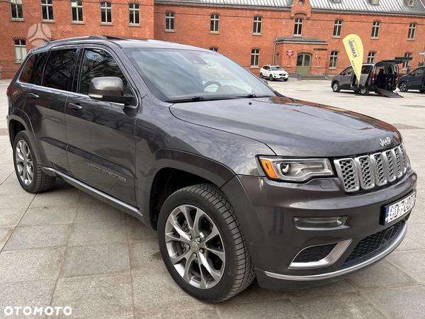 Jeep Grand Cherokee Sumit rudas