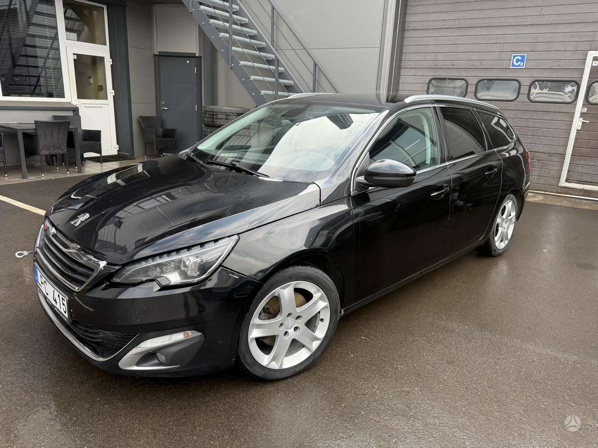 Peugeot 308, 2.0 l., Универсал