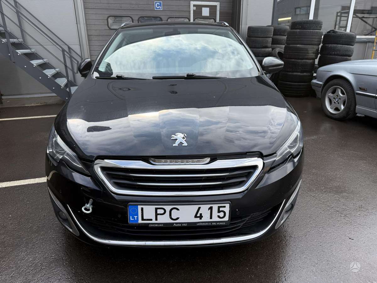 Peugeot 308, 2.0 l., Универсал