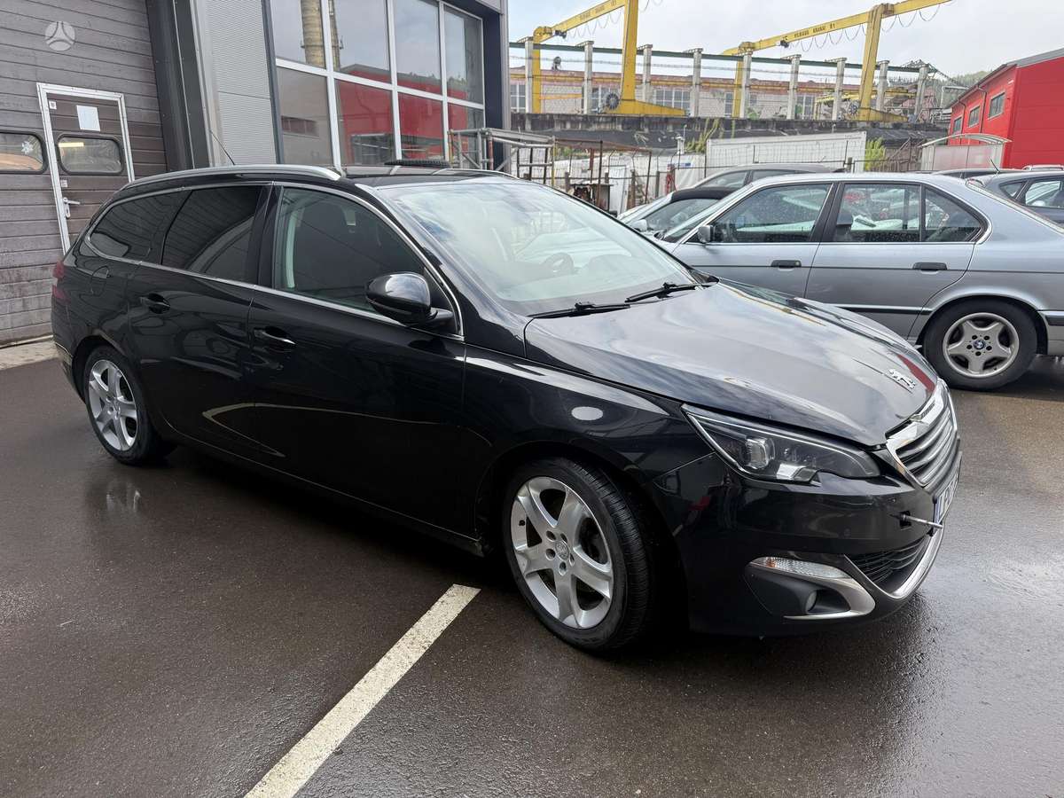 Peugeot 308, 2.0 l., Универсал