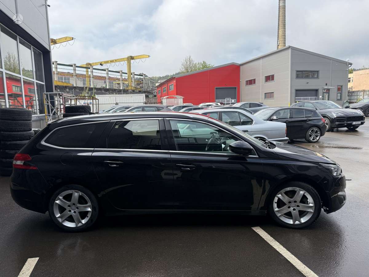 Peugeot 308, 2.0 l., Универсал