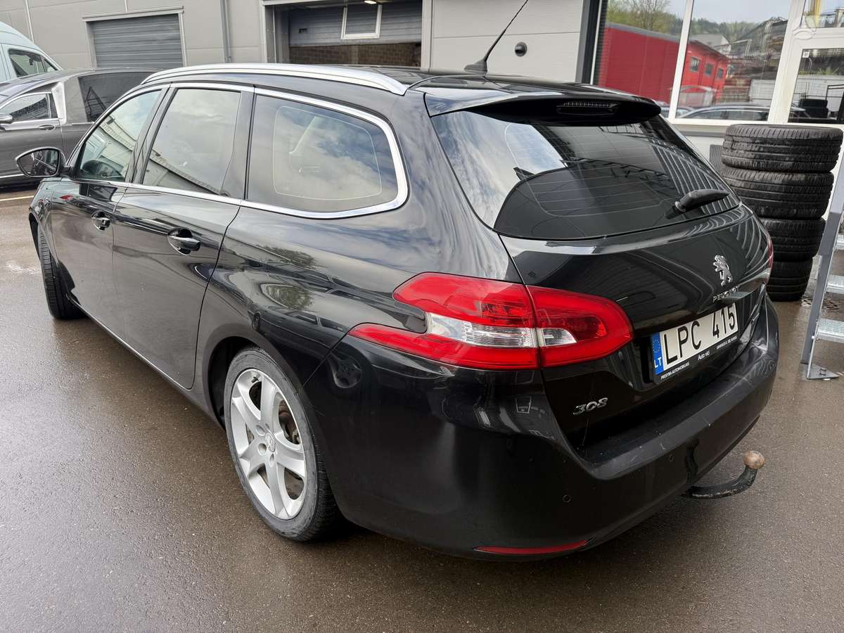 Peugeot 308, 2.0 l., Универсал