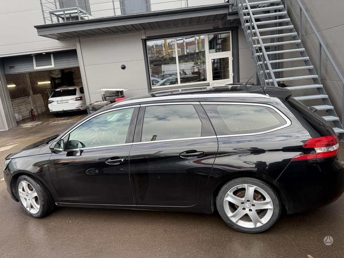 Peugeot 308, 2.0 l., Универсал