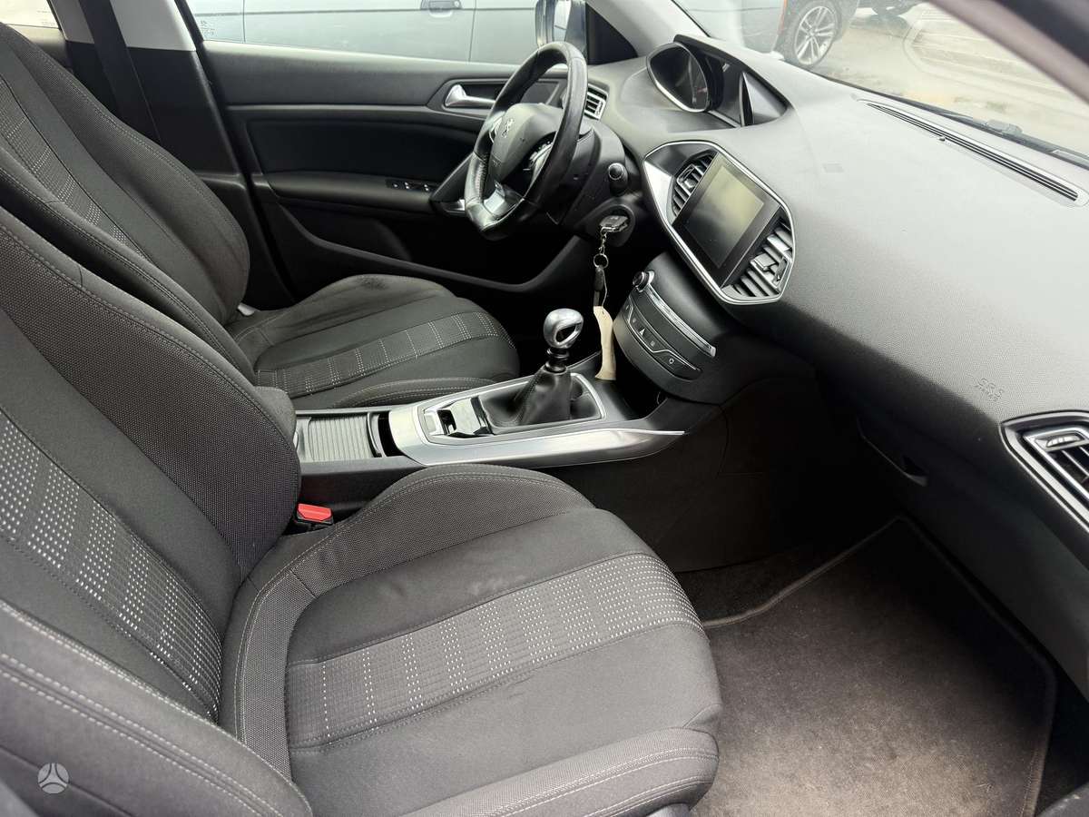 Peugeot 308, 2.0 l., Универсал