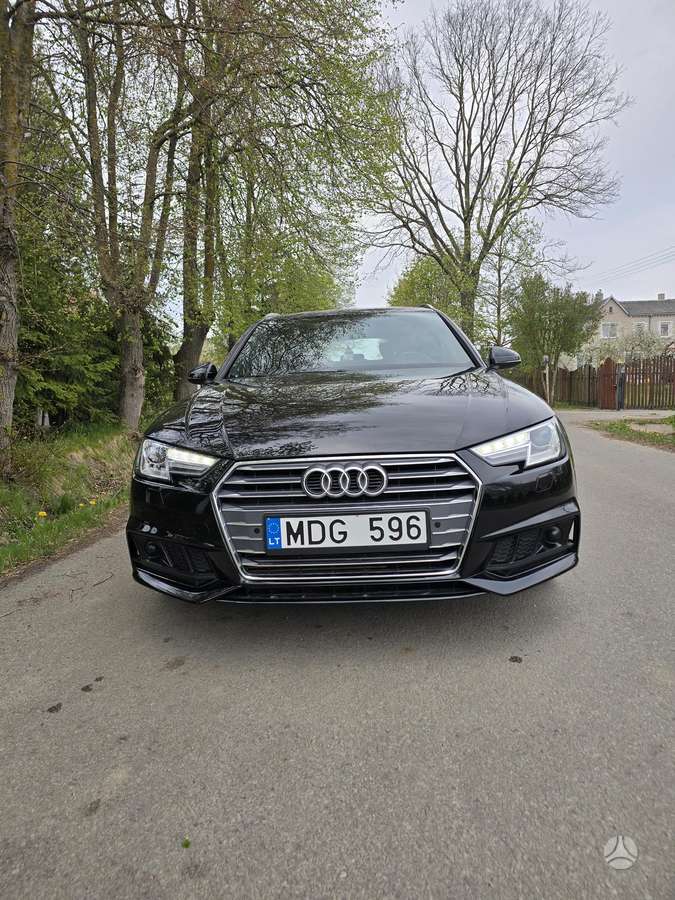 Audi A4, 2.0 l., wagon