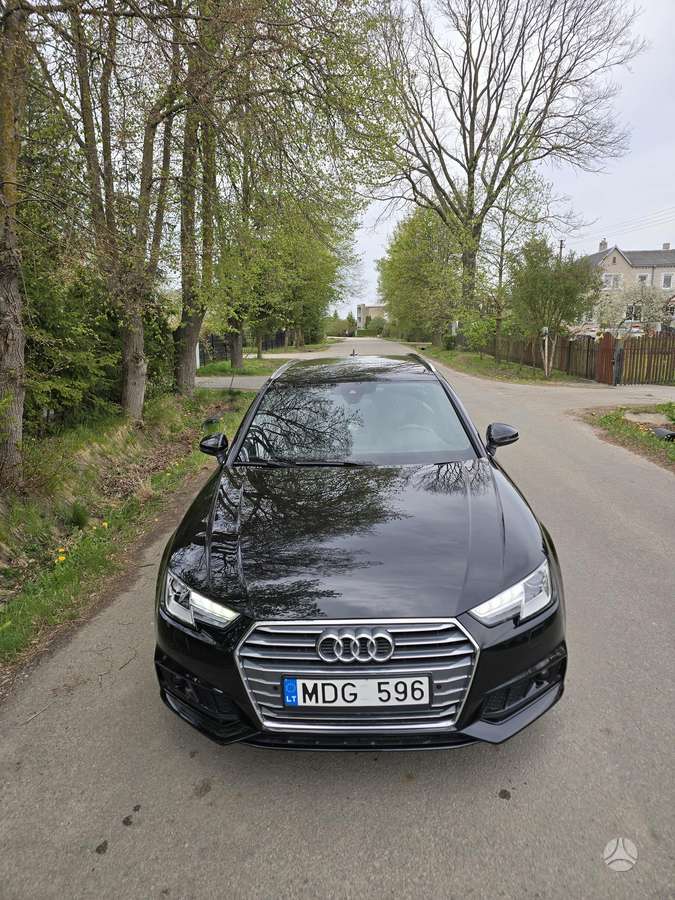 Audi A4, 2.0 l., wagon