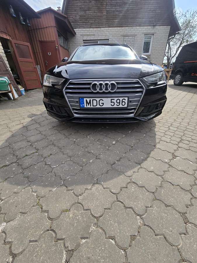 Audi A4, 2.0 l., wagon
