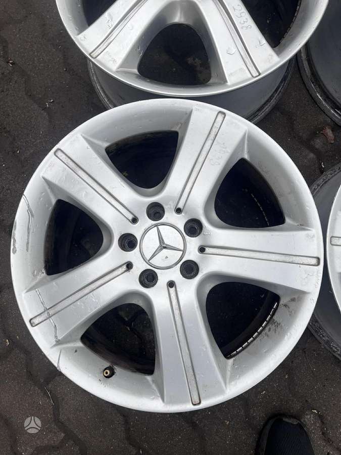 Mercedes-Benz, легкосплавные , R18