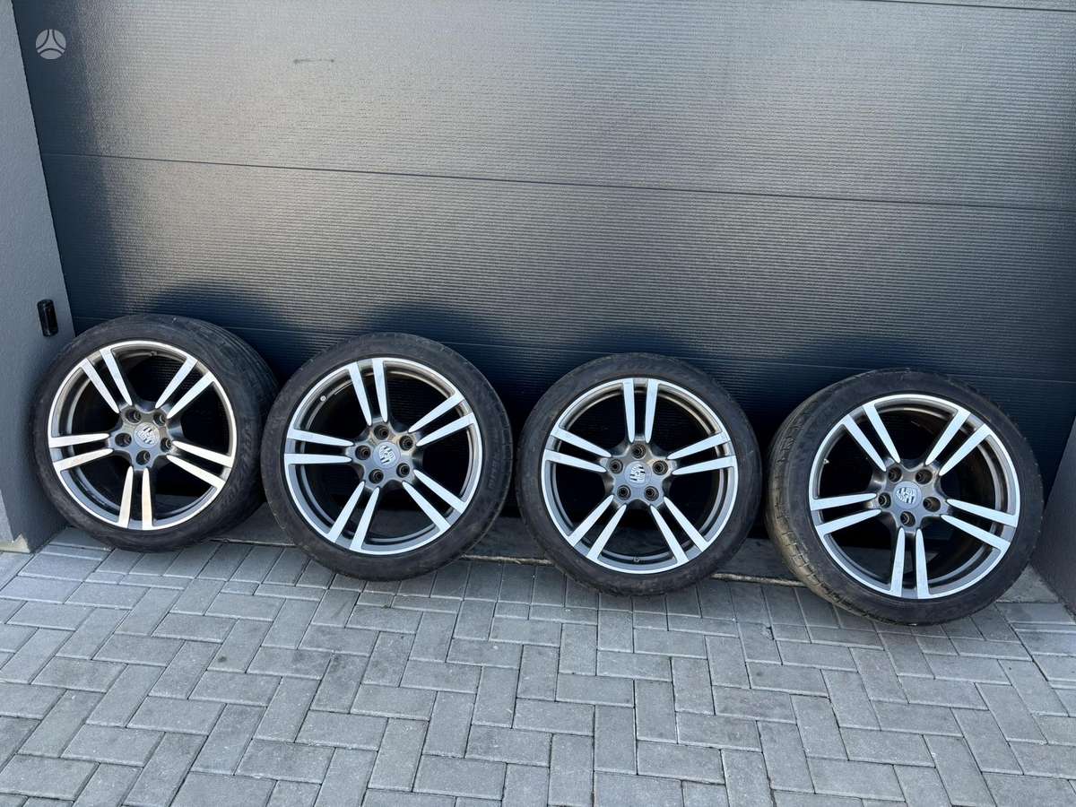 Porsche, light alloy, R20