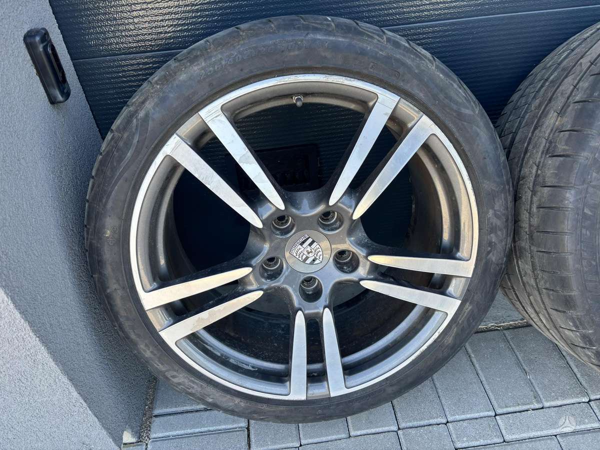 Porsche, light alloy, R20