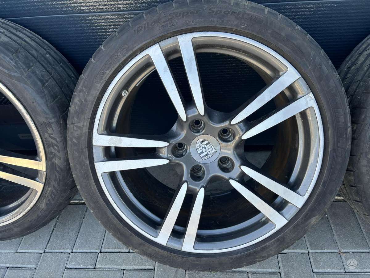 Porsche, light alloy, R20