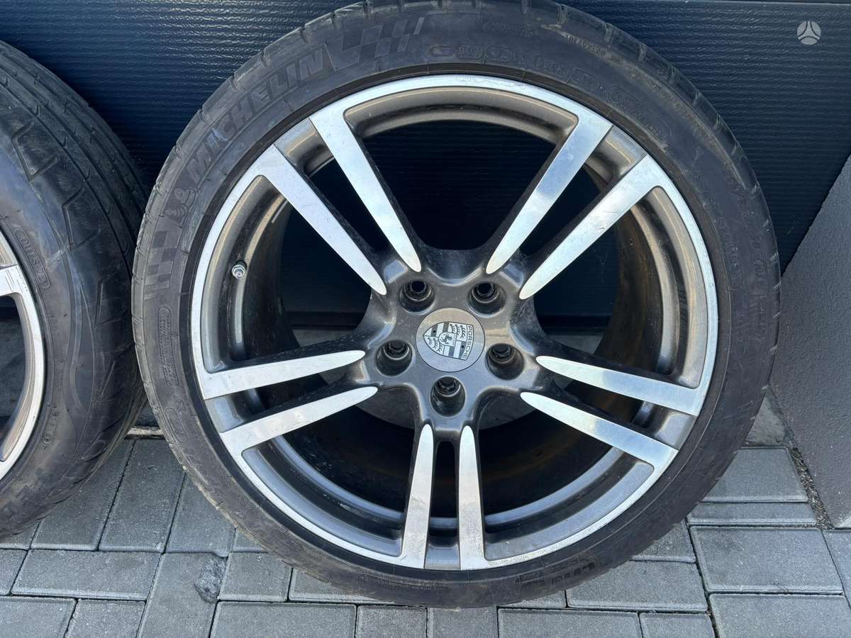 Porsche, light alloy, R20