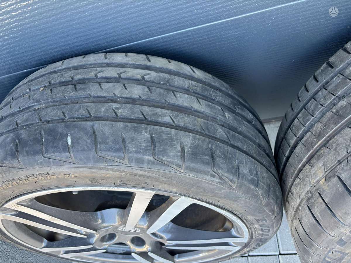 Porsche, light alloy, R20