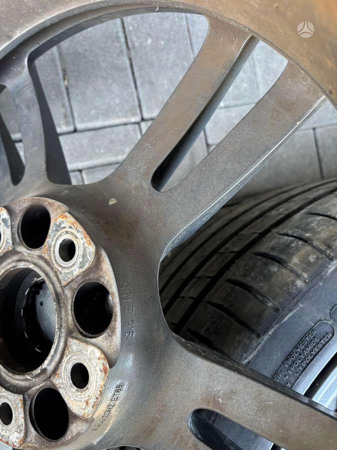 Porsche, light alloy, R20